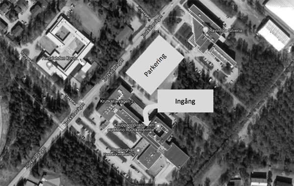Ingång till Lan